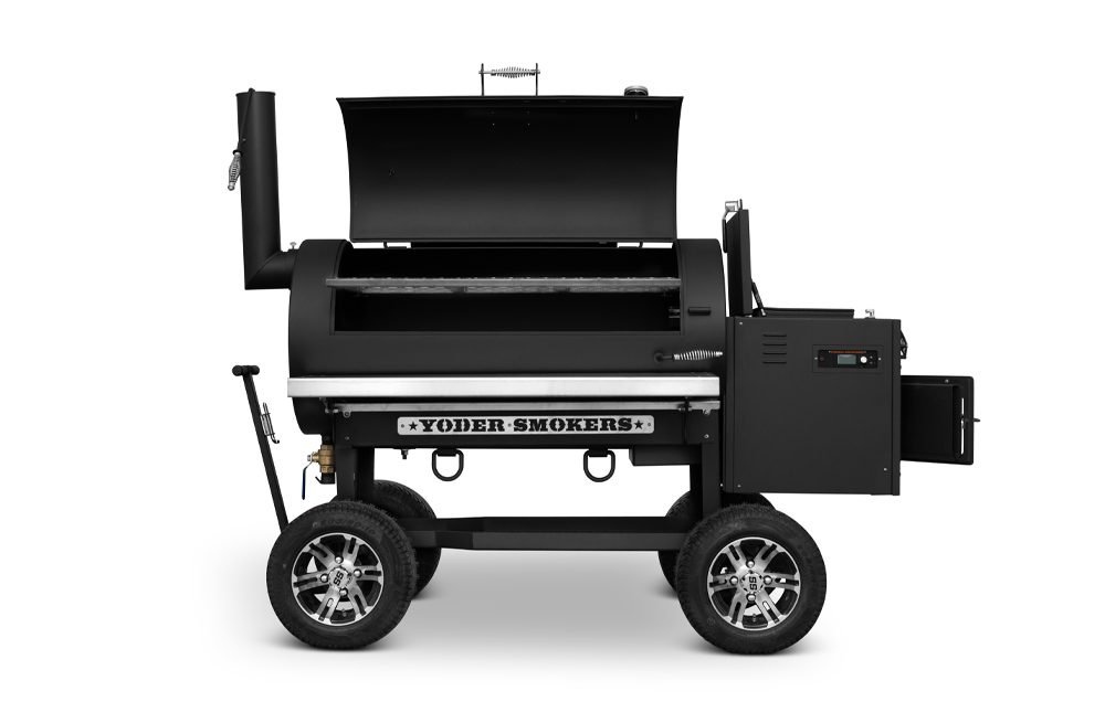 Yoder Smokers CIMARRON S Pellet Smoker Grill