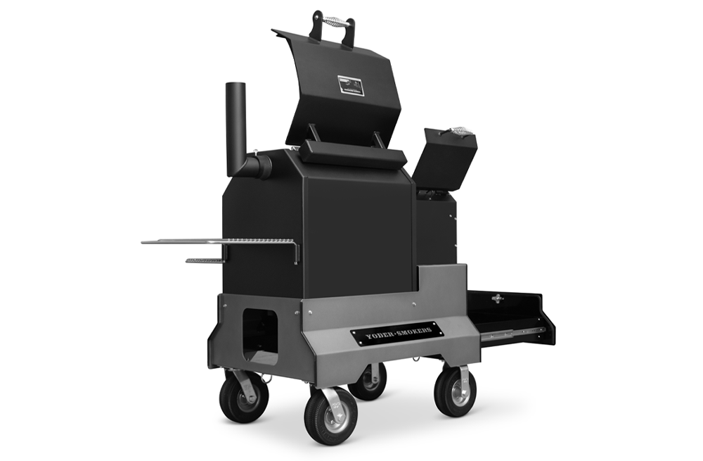 Yoder Smokers YS480S Competition Pellet Grill Cart