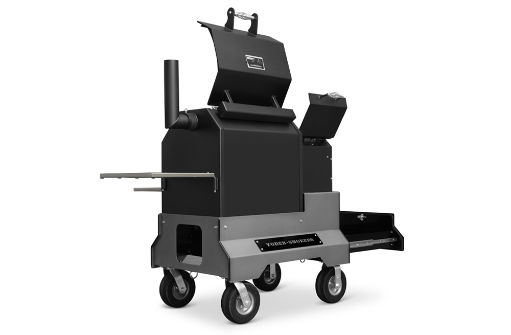 YS480S Competition Pellet Grill Cart