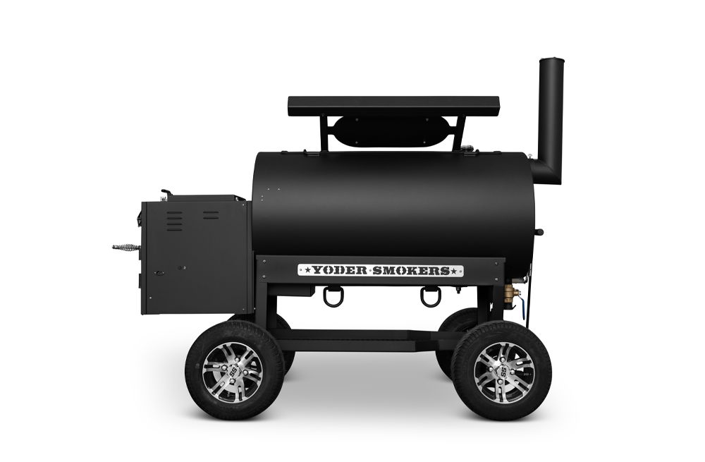Yoder Smokers CIMARRON S Pellet Smoker Grill