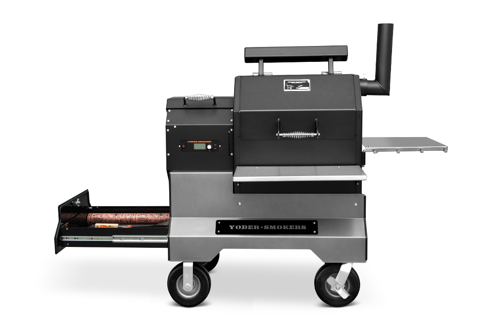 YS480S Competition Pellet Grill Cart