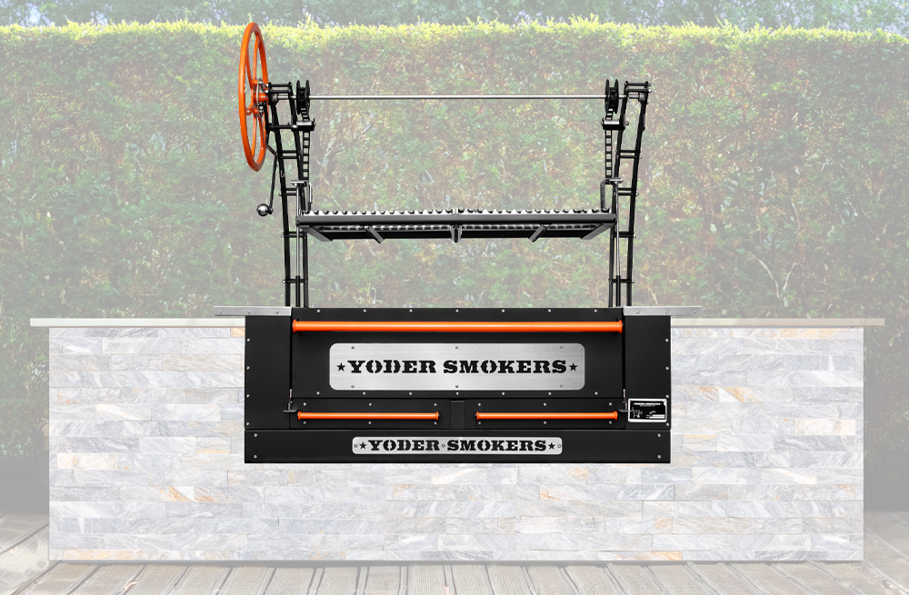 42" El Dorado Built-in Grill