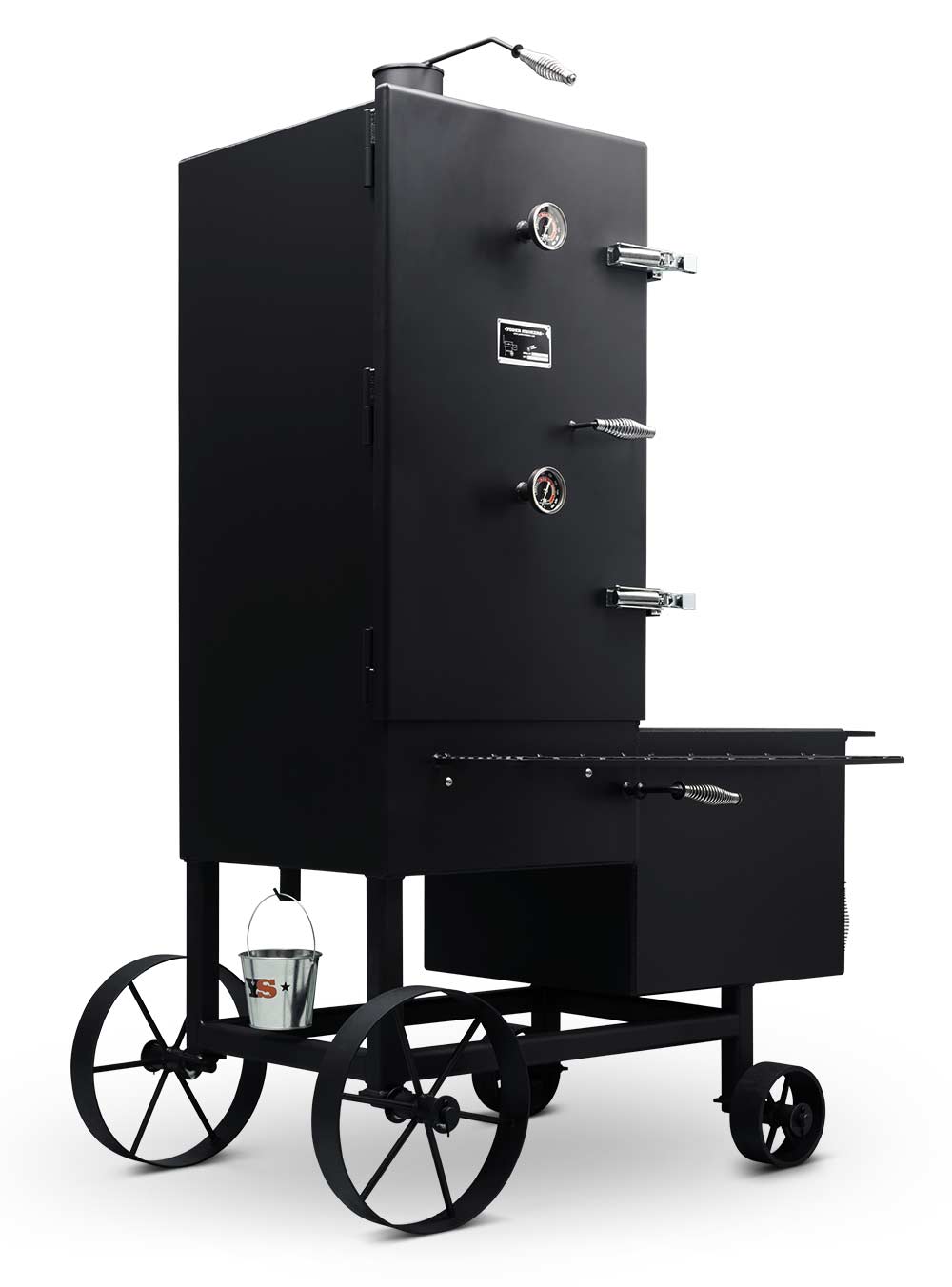 Yoder Stockton Vertical Smoker