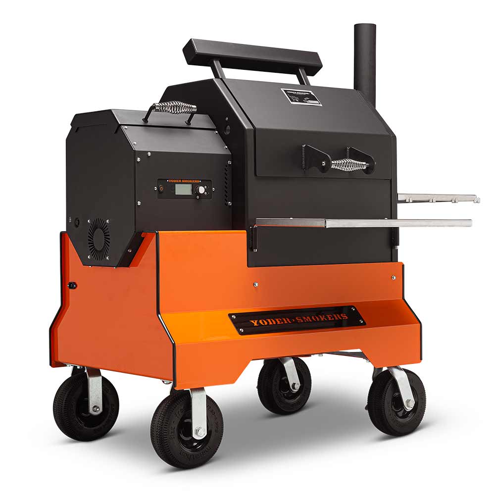YS480S Competition Pellet Grill Cart