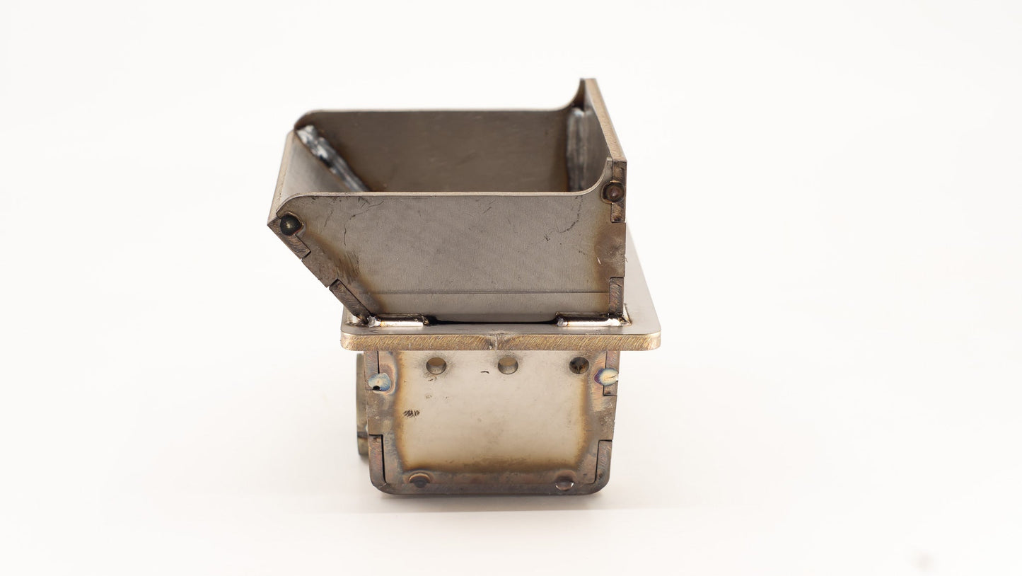 Stainless Steel Burn Pot for Pellet Stoves