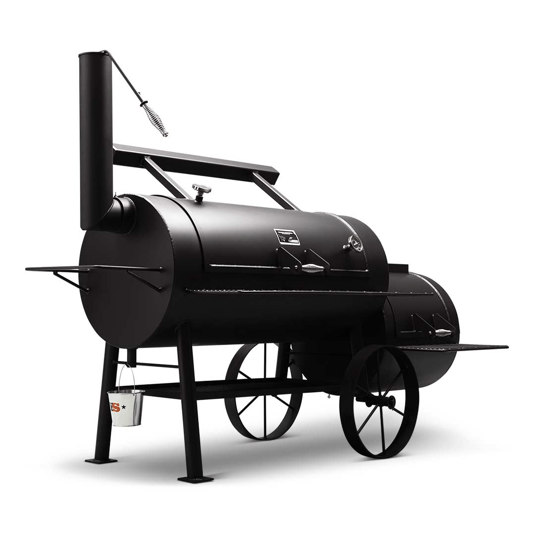 Kingman Offset Smoker