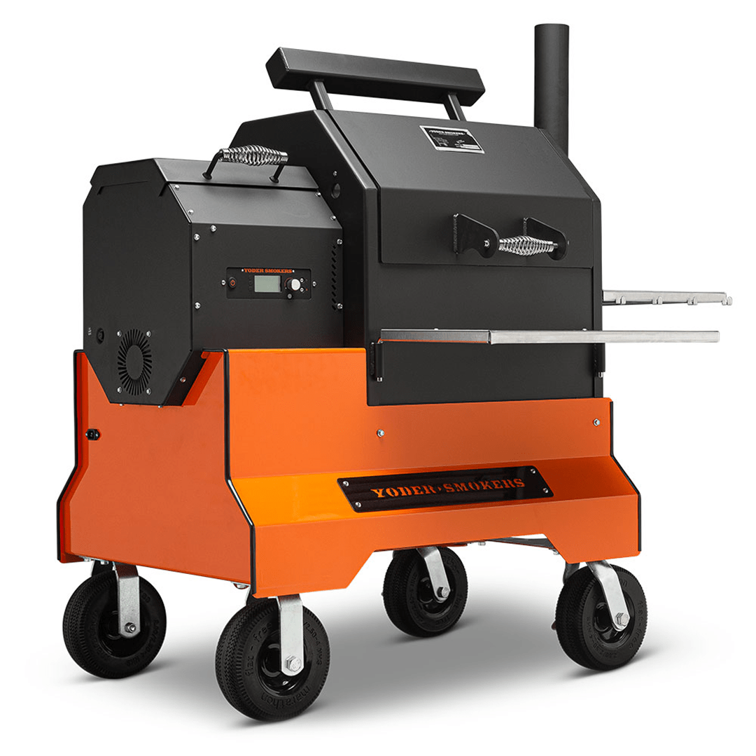 YS480s Pellet Grill Competition