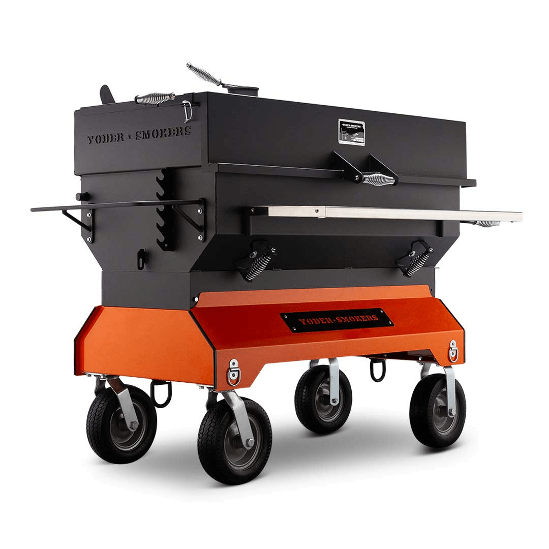 https://i0.wp.com/www.yodersmokers.com/wp-content/uploads/2022/06/Yoder-Smokers-24-x-48-Adjustable-Charcoal-Grill-on-Competition-Cart_Featured.png
