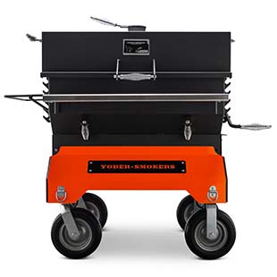 Yoder Smokers 36 Charcoal Grill