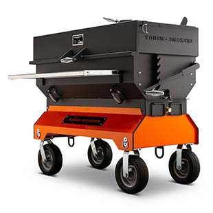 Yoder 24x48 Charcoal Grill