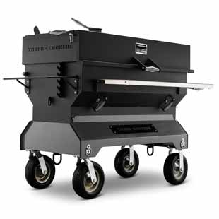 Yoder 24x48 Charcoal Grill