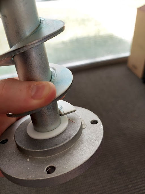 Pellet Stove Auger PTFE Washer