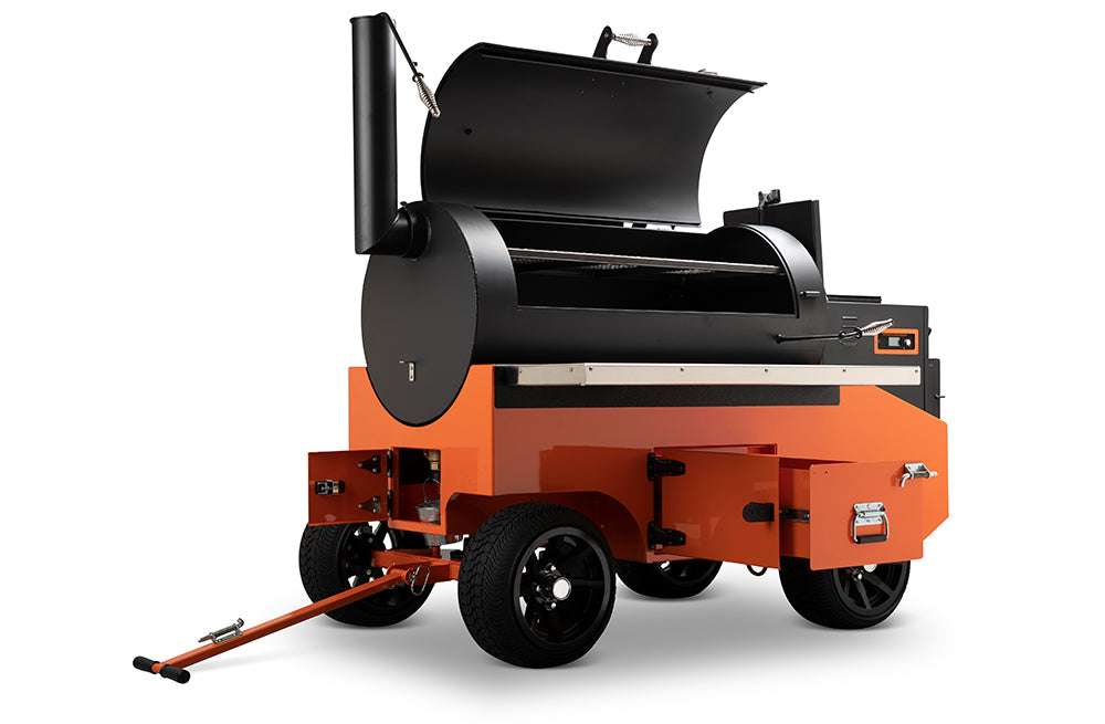 Yoder Smokers Cimarron Pellet Smoker