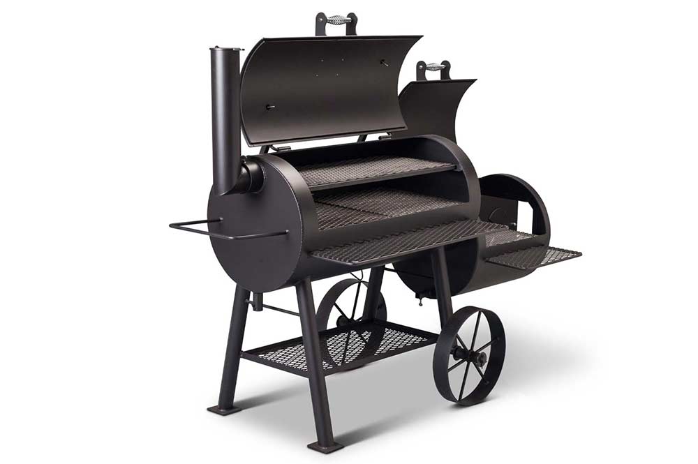 Loaded Wichita Offset Smoker