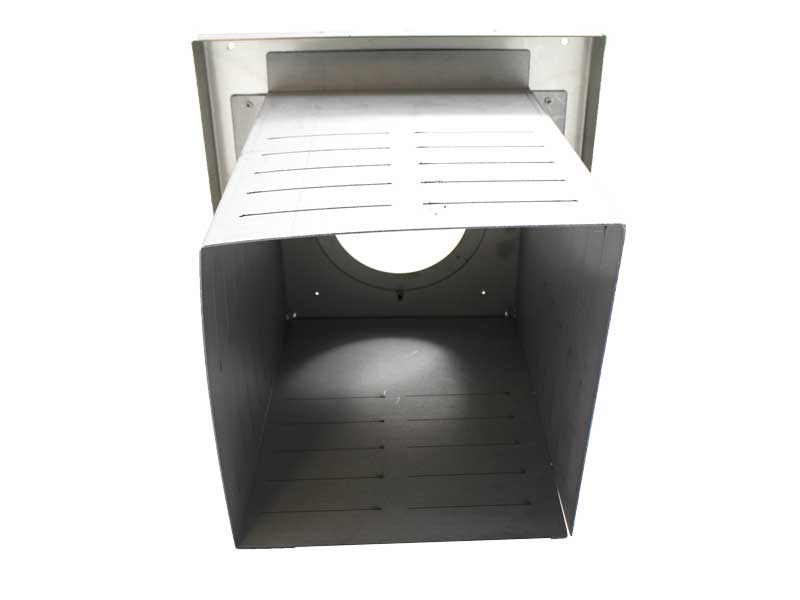 Harman Direct Vent Wall Pass Through 3" & 4" PL Vent Pipe