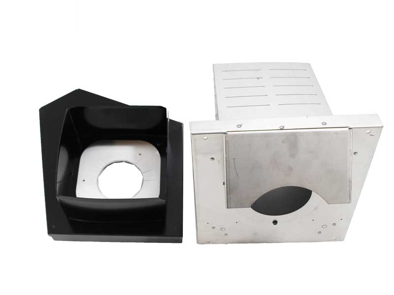 Harman Direct Vent Wall Pass Through 3" & 4" PL Vent Pipe