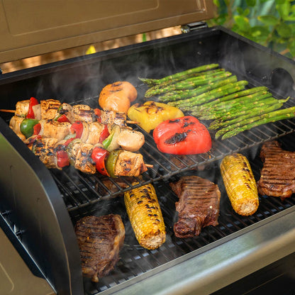 Z-GRILLS FLAME ELITE 600D3E - GEN 2