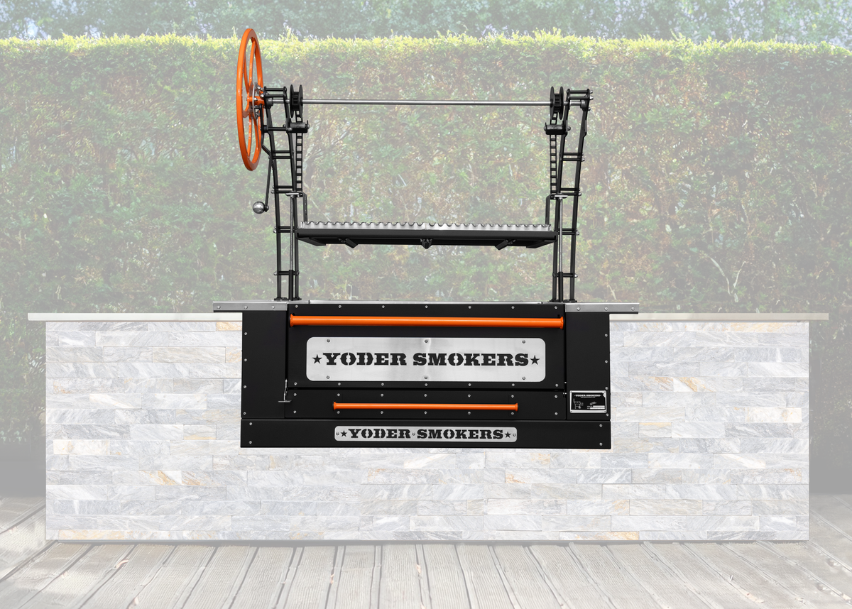 Yoder Bbq Custom Inbuilt Yoder Smokers 36