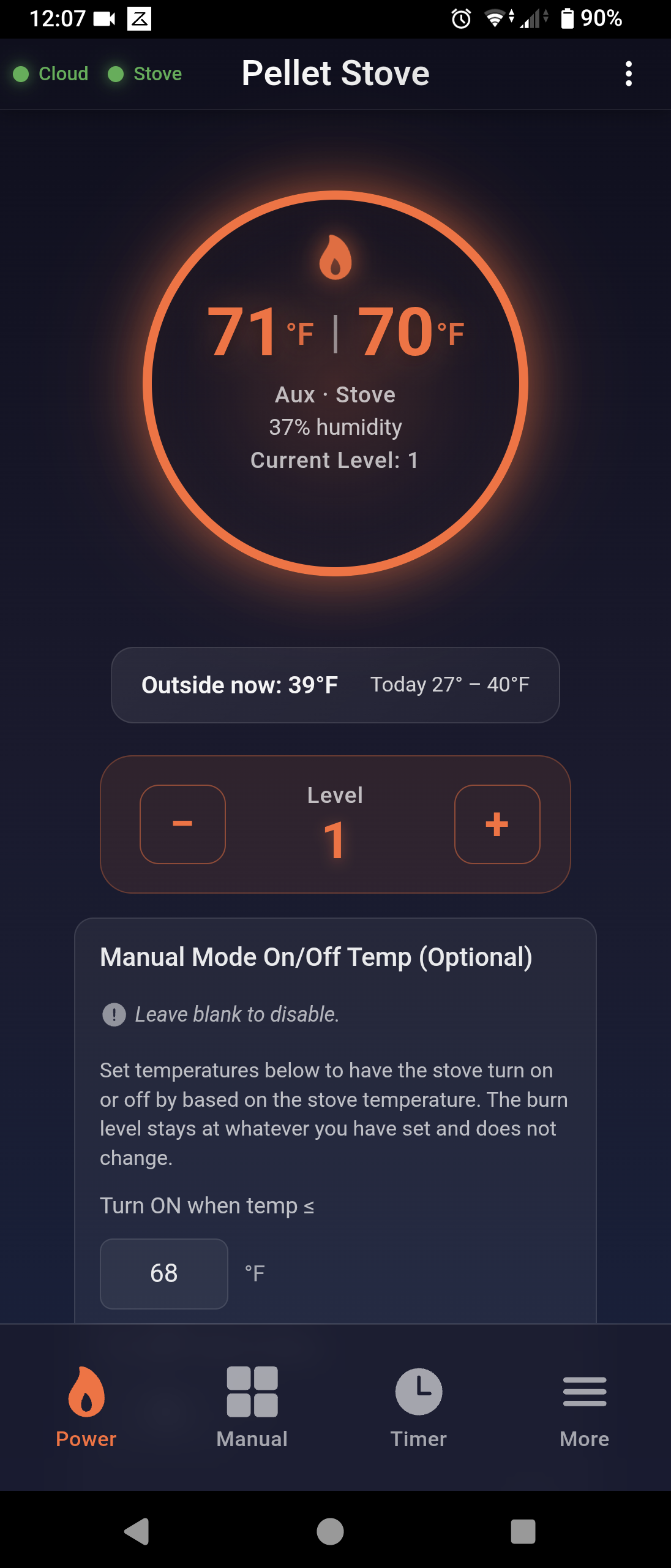 Comfortbilt Pellet Stove Wifi Module