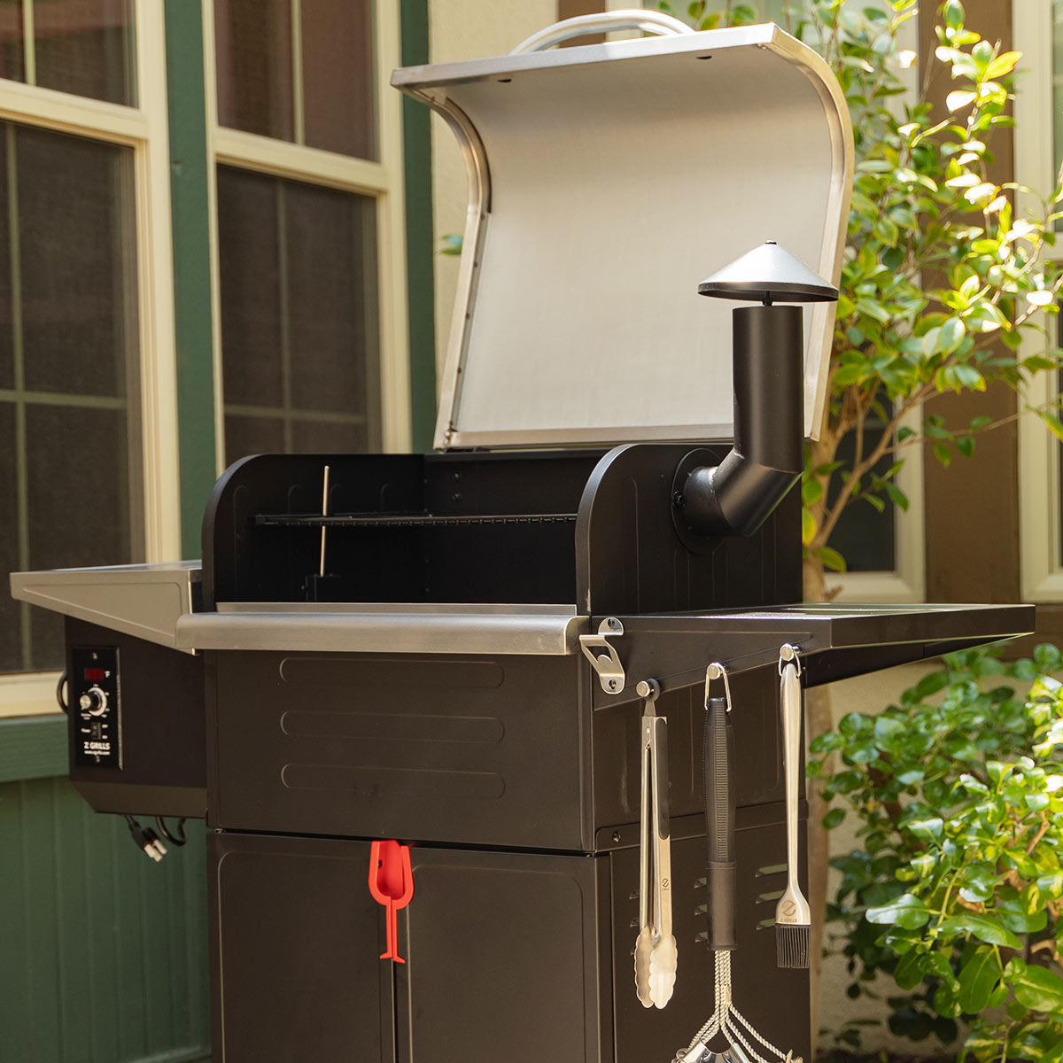 Z-GRILLS FLAME ELITE 600D3E - GEN 2