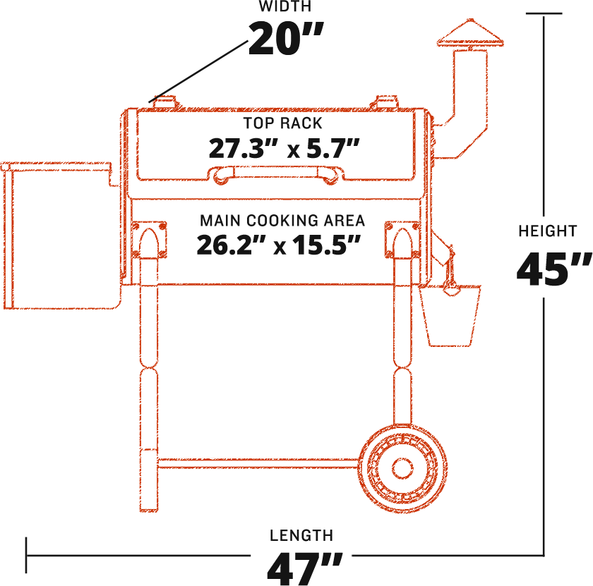 Z GRILLS-550B