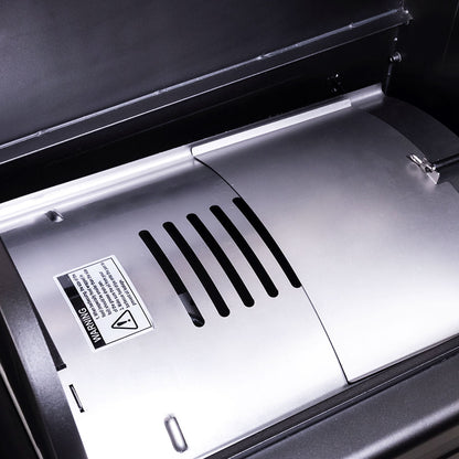 Z-GRILLS FLAME ELITE 600D3E - GEN 2