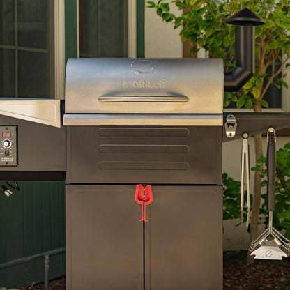 Z-GRILLS FLAME ELITE 600D3E - GEN 2