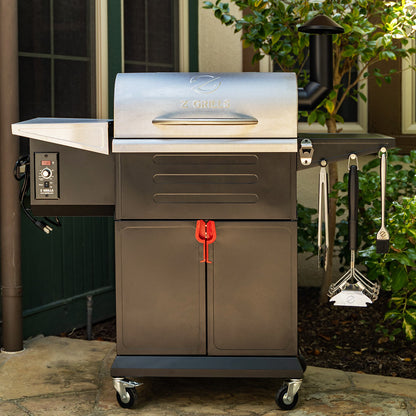 Z-GRILLS FLAME ELITE 600D3E - GEN 2