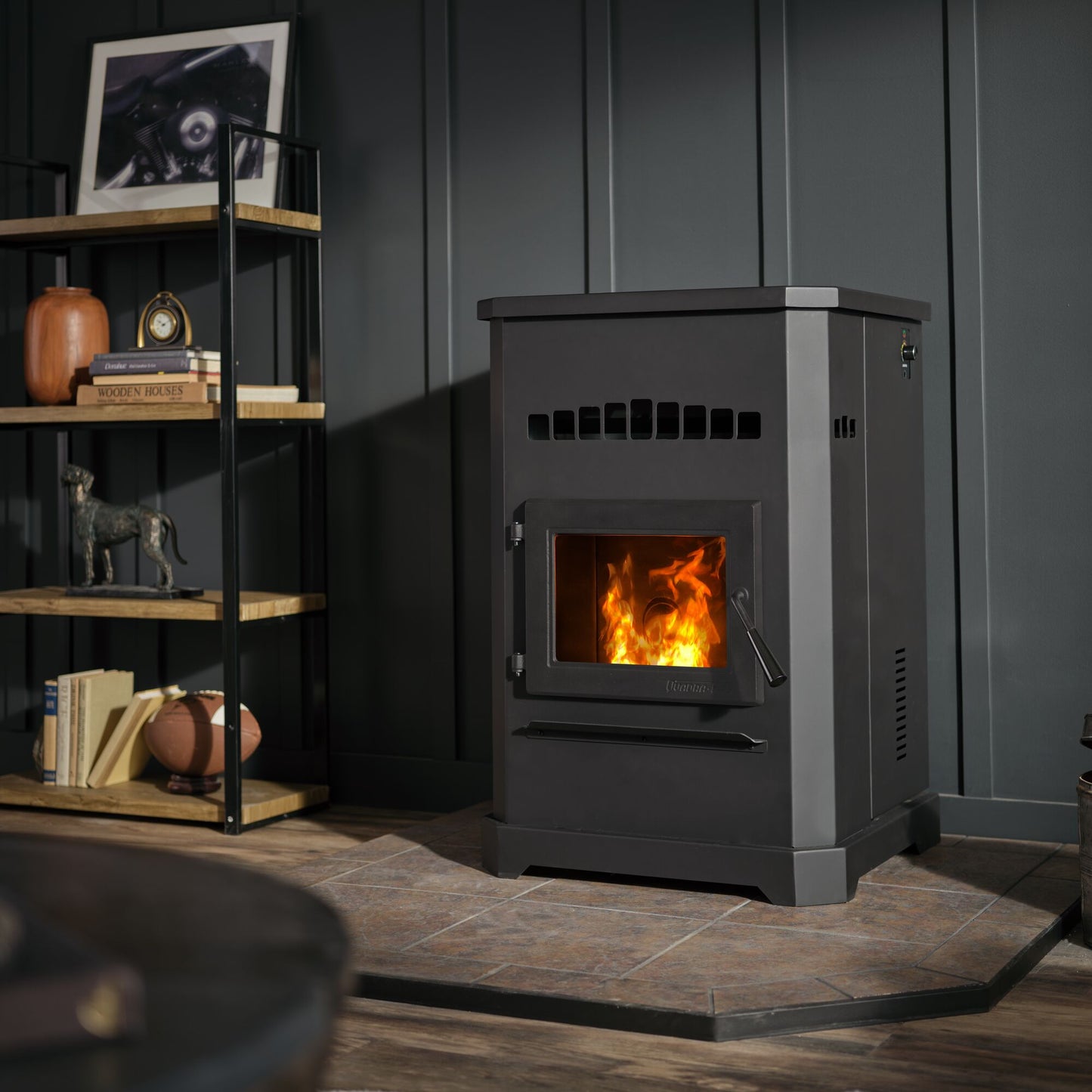 Quadra-Fire Outfitter II Pellet Stove