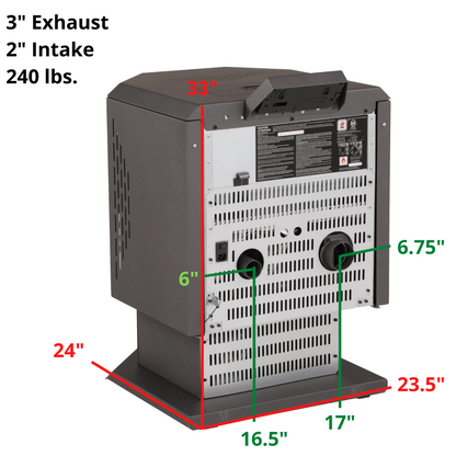 COMFORT BILT HP21 PELLET STOVE