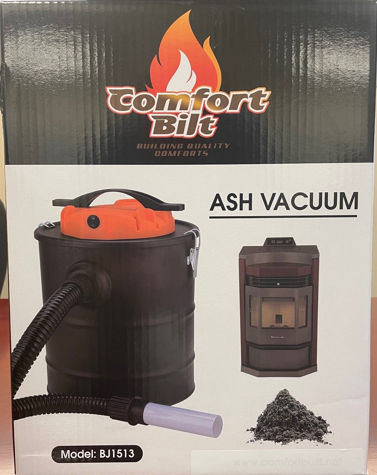 Comfortbilt Ash Vacuum Cleaner
