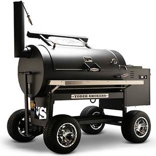 Yoder Smokers Cimarron Pellet Smoker