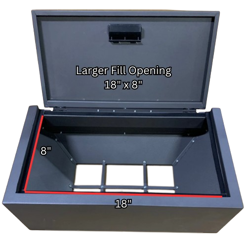 Pellet Stove 32lb Hopper Extension Accessory