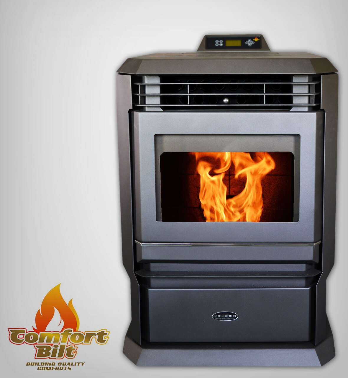 COMFORTBILT HP61 PELLET STOVE CHARCOAL