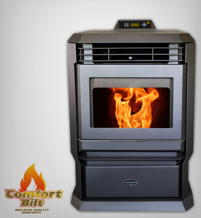 COMFORTBILT HP61 PELLET STOVE CHARCOAL