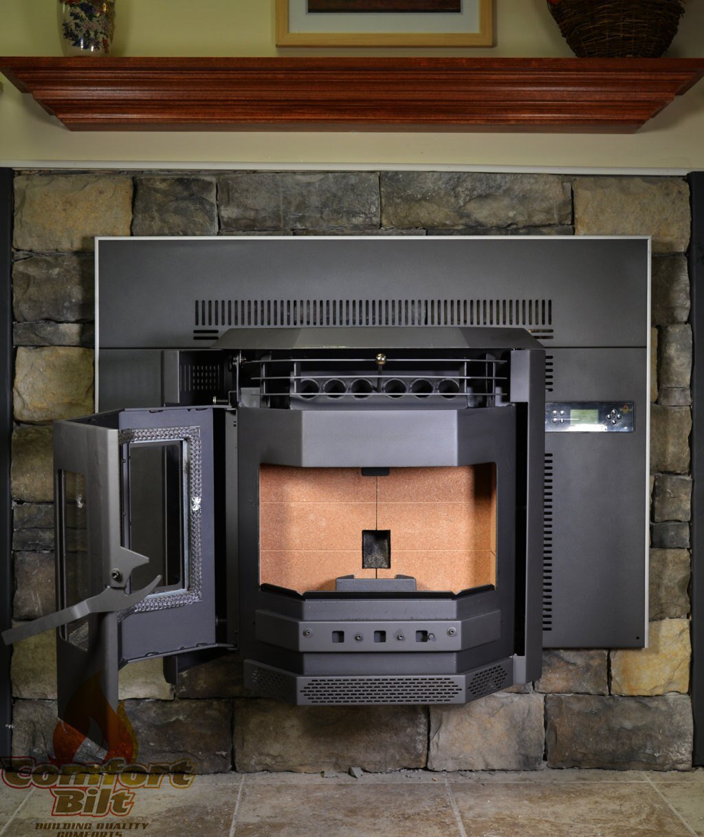 COMFORTBILT HP22I PELLET STOVE FIREPLACE INSERT