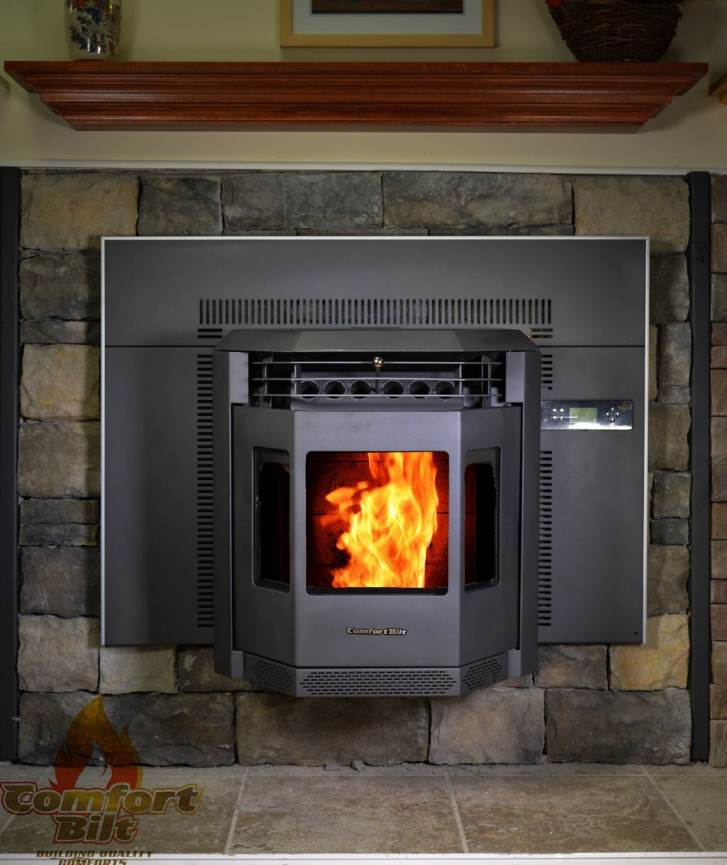 COMFORTBILT HP22I PELLET STOVE FIREPLACE INSERT